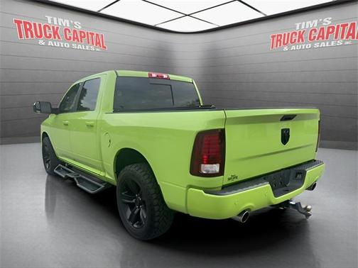 2017 RAM 1500 Sport