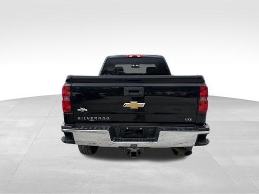 Black 2015 Chevrolet Silverado 2500 LTZ