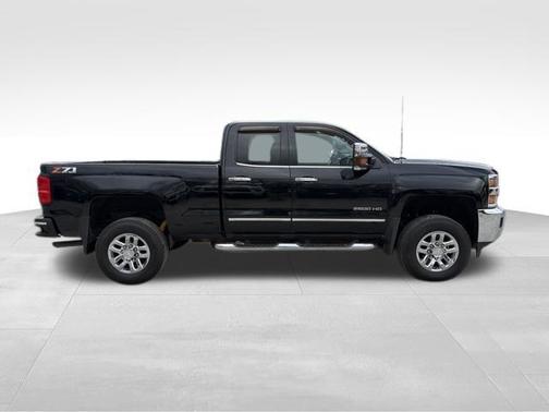Black 2015 Chevrolet Silverado 2500 LTZ