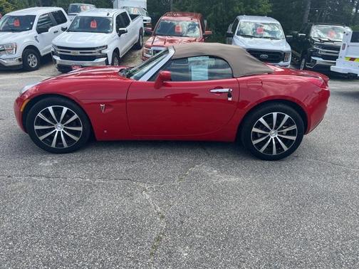 2007 Pontiac Solstice Base
