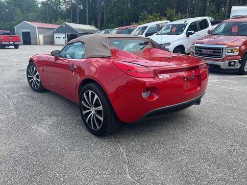 2007 Pontiac Solstice Base