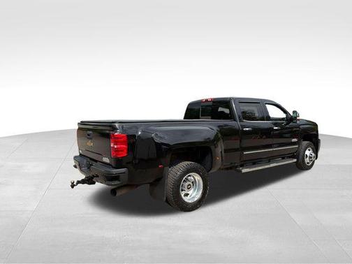 Black 2016 Chevrolet Silverado 3500 High Country