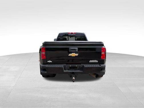 Black 2016 Chevrolet Silverado 3500 High Country