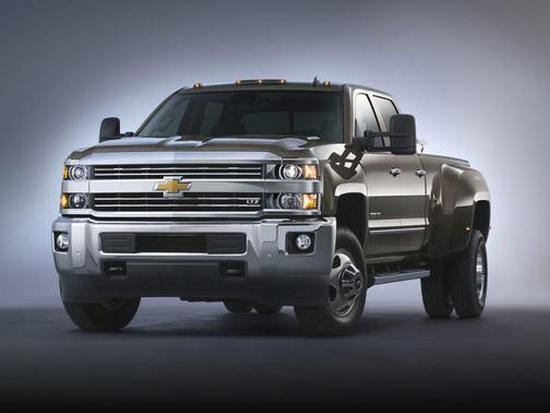 Black 2016 Chevrolet Silverado 3500 High Country