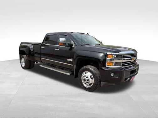 Black 2016 Chevrolet Silverado 3500 High Country