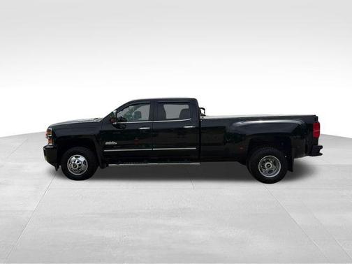 Black 2016 Chevrolet Silverado 3500 High Country