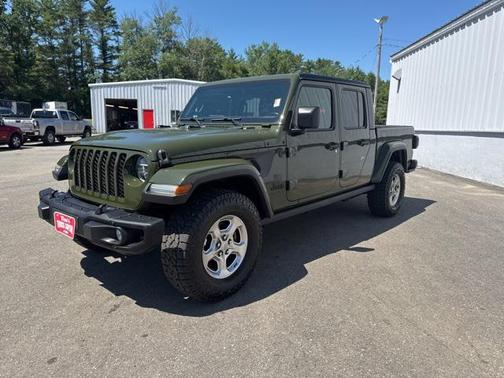 2021 Jeep Gladiator Freedom 4x4