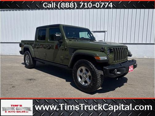 2021 Jeep Gladiator Freedom 4x4