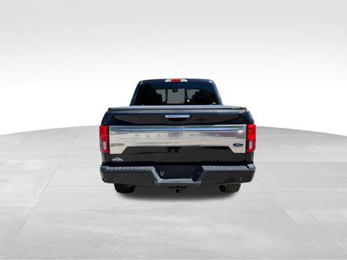 Black Metallic 2019 Ford F-150 Platinum