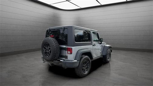 2016 Jeep Wrangler Willys Wheeler