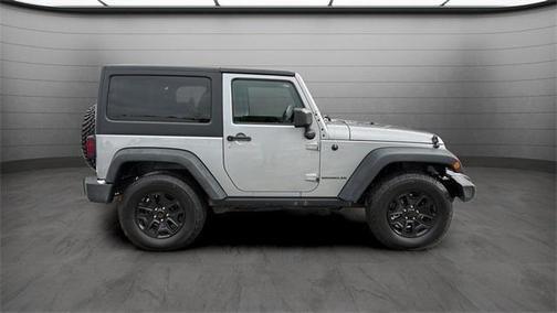 2016 Jeep Wrangler Willys Wheeler