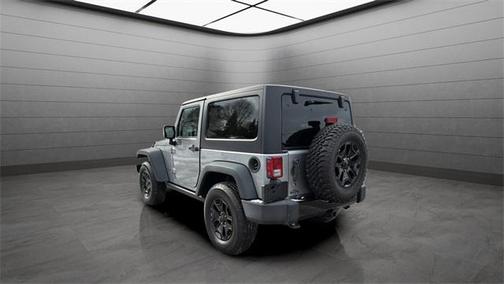 2016 Jeep Wrangler Willys Wheeler