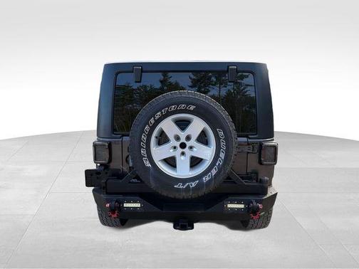 Granite Crystal Metallic Clearcoat 2017 Jeep Wrangler Unlimited Sport RHD