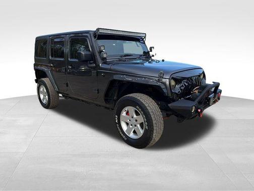Granite Crystal Metallic Clearcoat 2017 Jeep Wrangler Unlimited Sport RHD