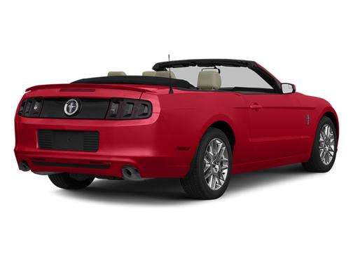 Race Red 2014 Ford Mustang V6 Premium