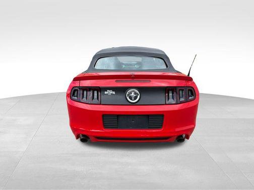 Race Red 2014 Ford Mustang V6 Premium