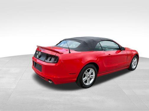Race Red 2014 Ford Mustang V6 Premium