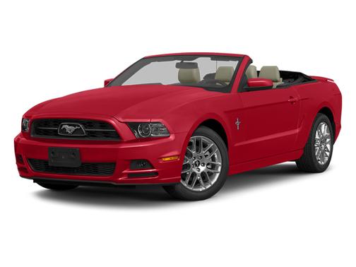 Race Red 2014 Ford Mustang V6 Premium
