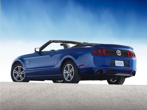 Race Red 2014 Ford Mustang V6 Premium
