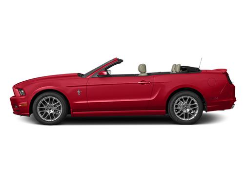 Race Red 2014 Ford Mustang V6 Premium