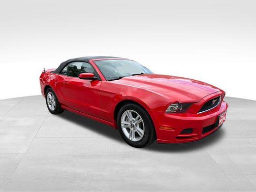 Race Red 2014 Ford Mustang V6 Premium