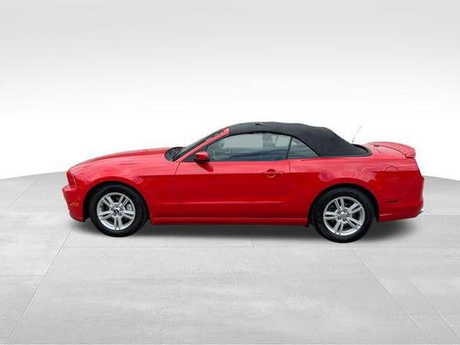Race Red 2014 Ford Mustang V6 Premium