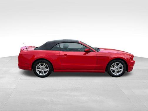 Race Red 2014 Ford Mustang V6 Premium