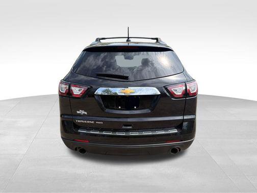 Mosaic Black Metallic 2017 Chevrolet Traverse Premier