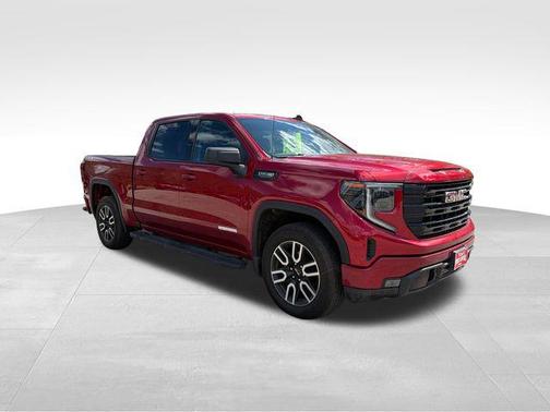 Volcanic Red Tintcoat 2024 GMC Sierra 1500 Elevation