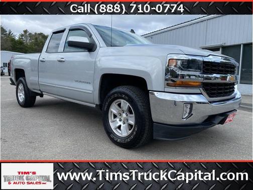 2017 Chevrolet Silverado 1500 1LT