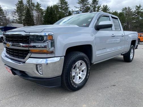 2017 Chevrolet Silverado 1500 1LT