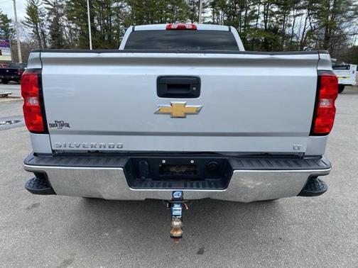 2017 Chevrolet Silverado 1500 1LT