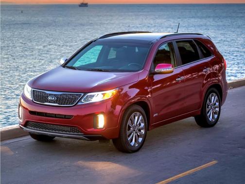 Satin Metal 2015 Kia Sorento LX