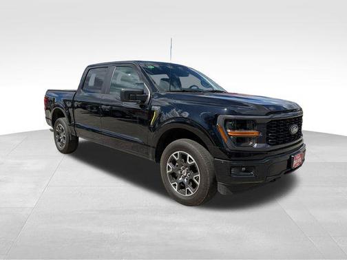 Black Metallic 2024 Ford F-150 STX