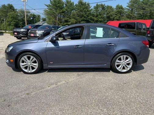 2013 Chevrolet Cruze LTZ