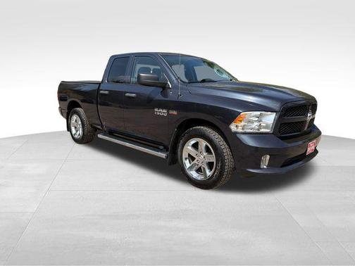 Maximum Steel Metallic Clearcoat 2017 RAM 1500 Express
