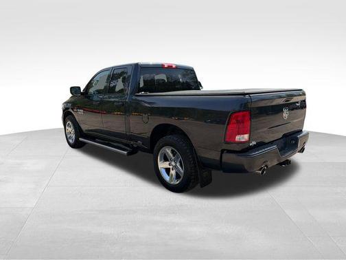 Maximum Steel Metallic Clearcoat 2017 RAM 1500 Express