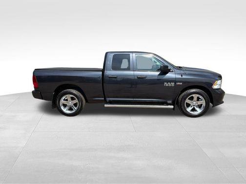 Maximum Steel Metallic Clearcoat 2017 RAM 1500 Express