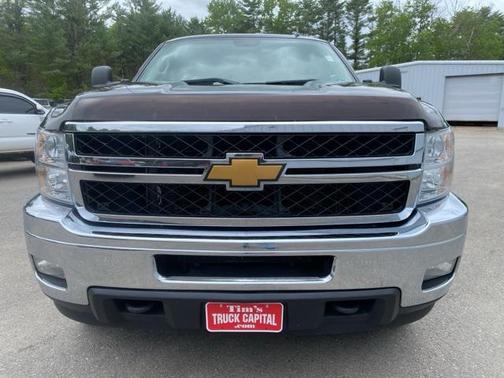 2013 Chevrolet Silverado 2500 LTZ