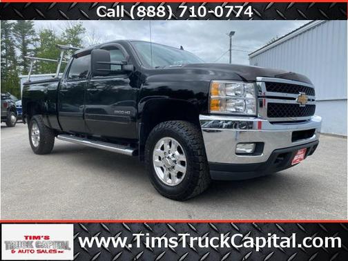 2013 Chevrolet Silverado 2500 LTZ