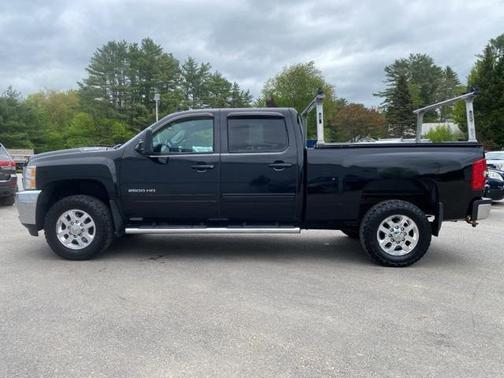 2013 Chevrolet Silverado 2500 LTZ
