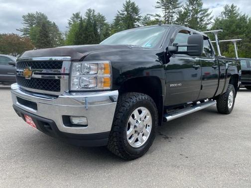 2013 Chevrolet Silverado 2500 LTZ