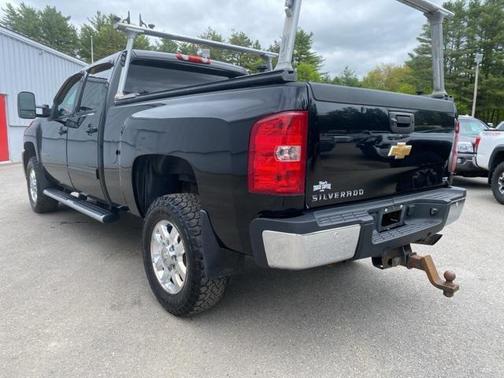 2013 Chevrolet Silverado 2500 LTZ