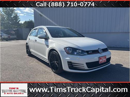 2017 Volkswagen Golf GTI 2.0T S 4-Door