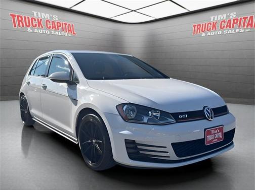 2017 Volkswagen Golf GTI 2.0T S 4-Door