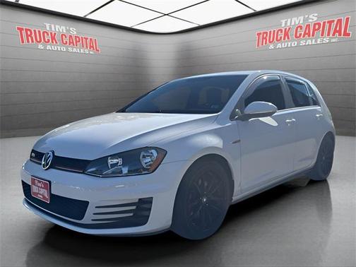 2017 Volkswagen Golf GTI 2.0T S 4-Door