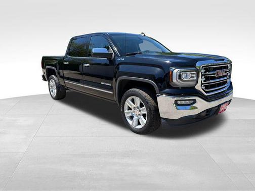Onyx Black 2016 GMC Sierra 1500 SLT