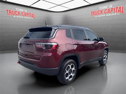 2022 Jeep Compass Trailhawk