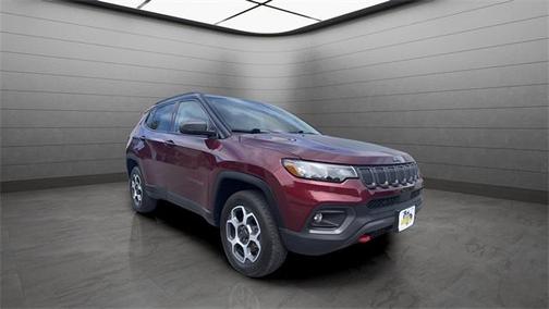 2022 Jeep Compass Trailhawk