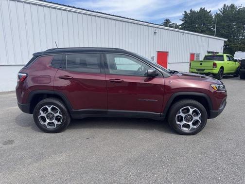 2022 Jeep Compass Trailhawk